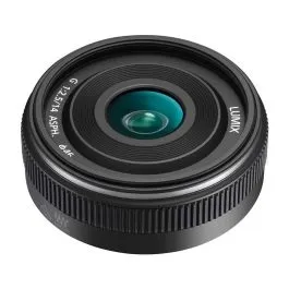 objetivo panasonic lumix g 14mm f2.5 ii asph