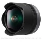 Objetivo Panasonic Ojo de Pez H-F008