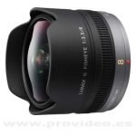 Objetivo Panasonic Lumix G Ojo de Pez 8mm F3.5 - Imagen 2