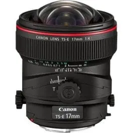 Objetivo Canon TS-E 17 MM F:4L