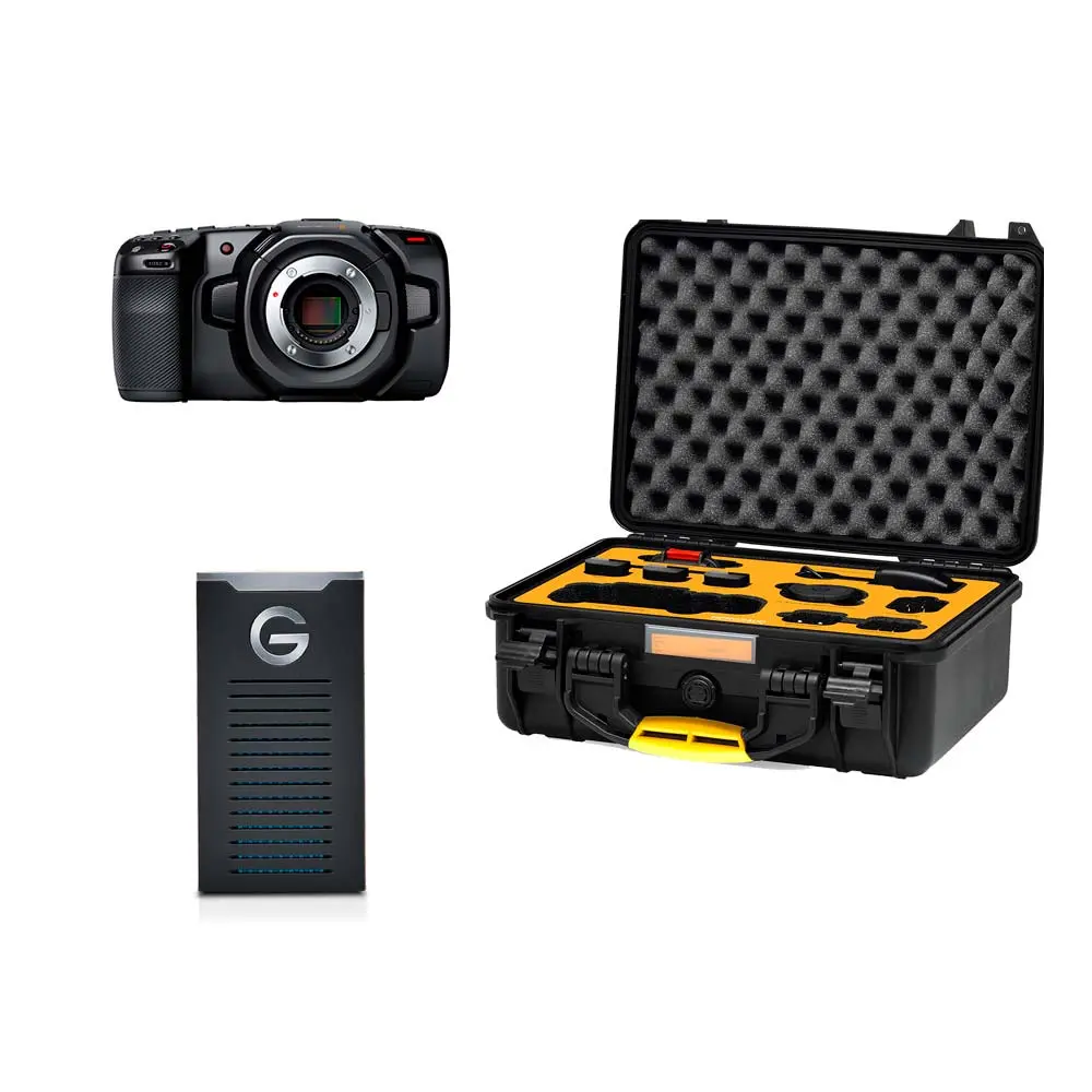 pkt2400/ / 01/ Maleta para blackamgic Pocket Cinema Camera Pocket 4/ K