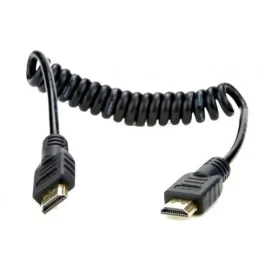 atomos cable espiral 30 45cm full hdmi full hdmi
