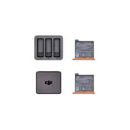 Cargador y baterías para equipo DJI
