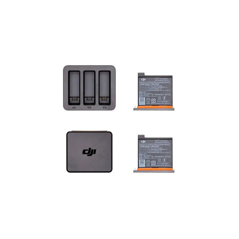 Cargador y baterías para equipo DJI