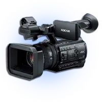 camaras de video de mano provideo menu transp