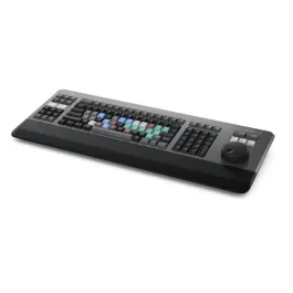 Teclado profesional con teclas de colores multimedia