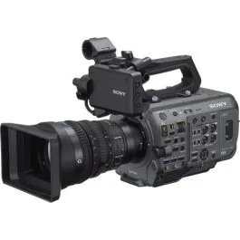 Videocámara profesional Sony 4K FX9