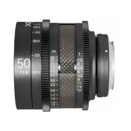 Objetivo de cámara cine 50mm T1.5