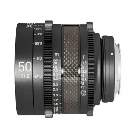 Objetivo de cámara cine 50mm T1.5