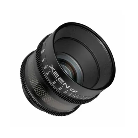 Lente fotográfico Xeen CF negro