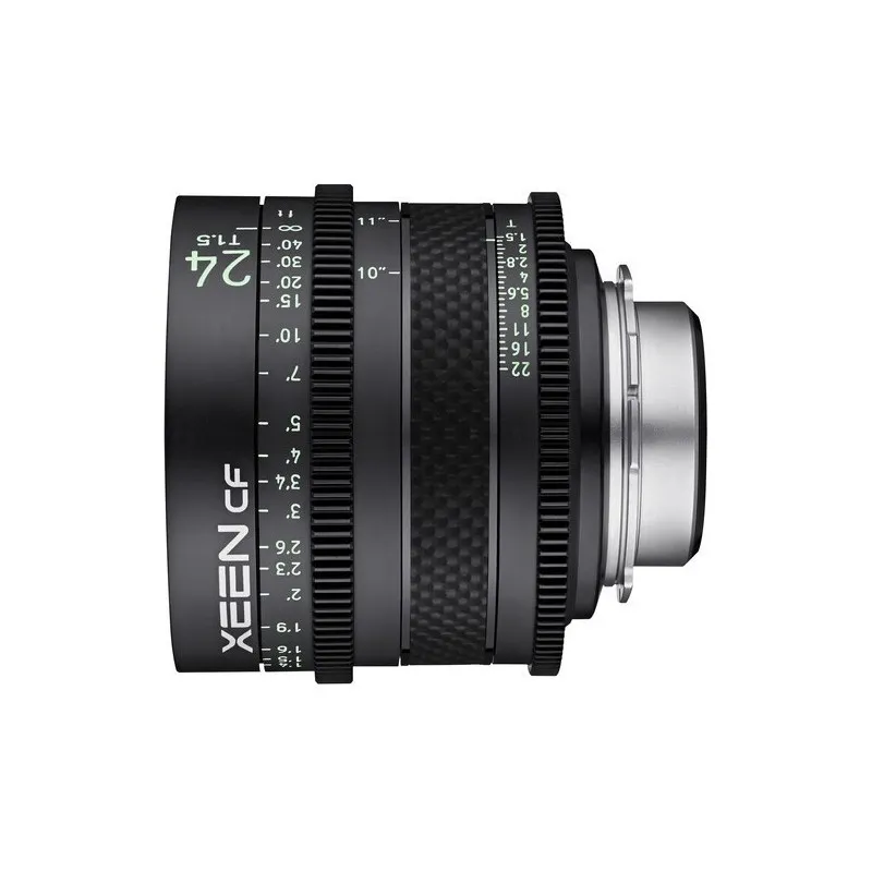 objetivo samyang xeen cf 24mm t1.5