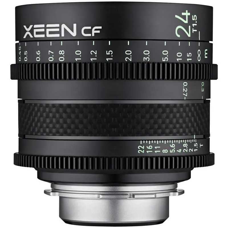 objetivo samyang xeen cf 24mm t1.5