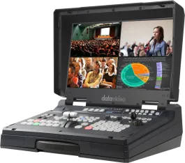 datavideo hs 1600t mark ii mezclador de realización portátil hdbaset