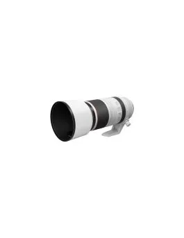 Objetivo zoom profesional blanco grande