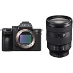 Cámara Sony A7III y objetivo Sony G