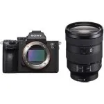 Cámara Sony A7III y objetivo Sony G