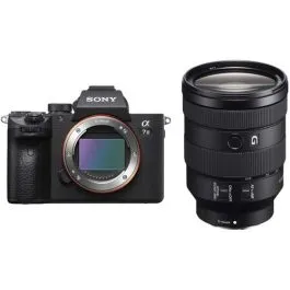 Cámara Sony A7III y objetivo Sony G