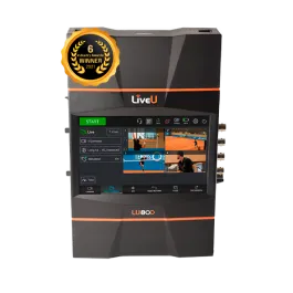Dispositivo LiveU LU800 con premio 2021