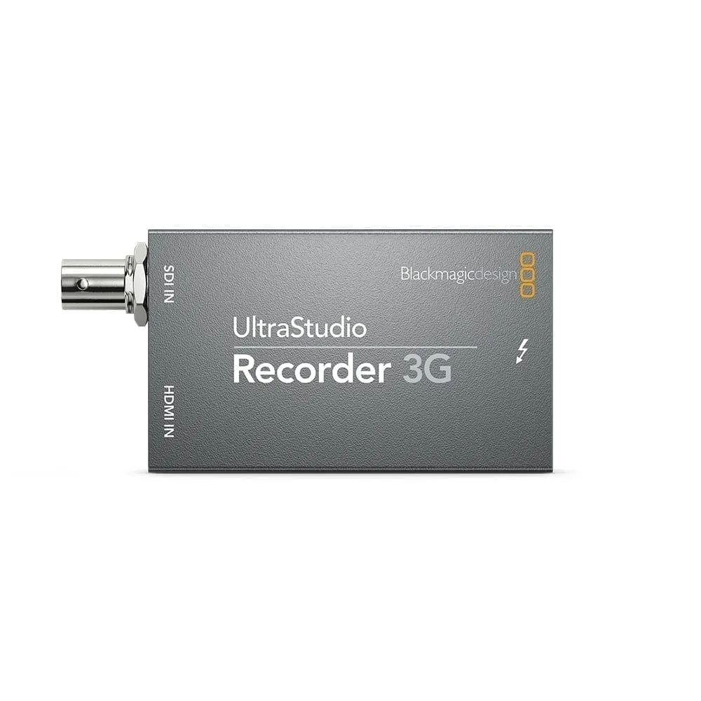 さ*き様 Blackmagicdesign UltraStudio Record Comprar Blackmagic UltraStudio Recorder 3G - Grabador con entrada