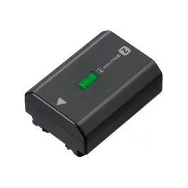 Batería recargable de cámara con indicador LED