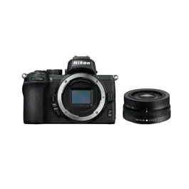 nikon z50 con 16 50 f3.5 6.3vr