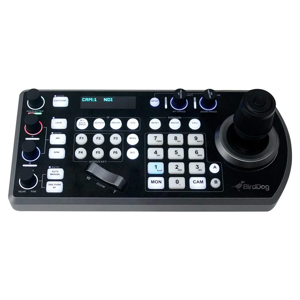 BD-PTZKEY_1 BD-PTZKEY - Teclado Controlador de PTZ BirdDog - Imagen 1