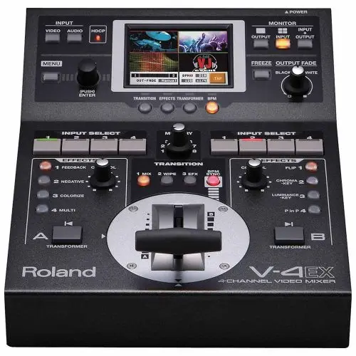 Roland V-4EX Mezclador de vídeo con efectos 4 canales - Imagen 2