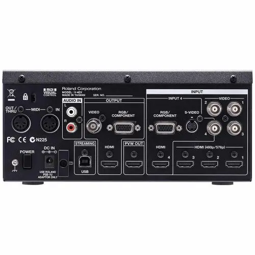 Roland V-4EX Mezclador de vídeo con efectos 4 canales - Imagen 3