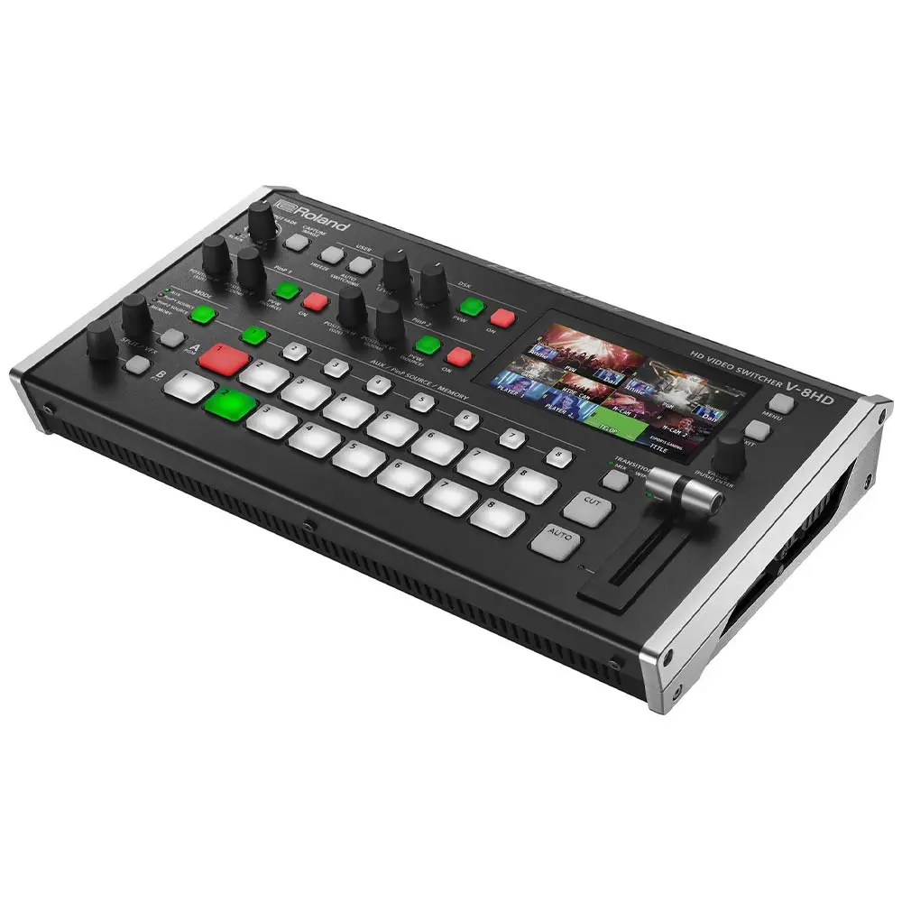 V-8HD Roland V-8HD Video Switcher - Imagen 1