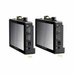 Monitores Feelworld FT6 y FR6 portátiles para cámaras. Pantalla táctil 5.5” con alta resolución, ideal para grabación y producción profesional. Compra online.