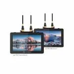 Monitores Feelworld FT6 y FR6 portátiles para cámaras. Pantalla táctil 5.5” con alta resolución, ideal para grabación y producción profesional. Compra online.