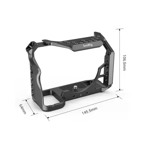 Gabbia SmallRig Per Sony A7SIII - Cage Con Pattino A Freddo, Fori Filettati, Modello 2999