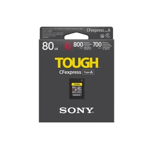 Sony - Memoria TOUGH CFexpress Type A [80/160GB] - Imagen 2