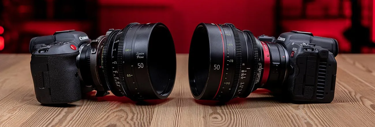 Cámara Canon EOS R5, mirrorless full-frame con alta resolución y capacidades avanzadas de video 8K
