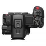 Cámara Canon EOS R5, mirrorless full-frame con alta resolución y capacidades avanzadas de video 8K