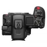 Cámara Canon EOS R5, mirrorless full-frame con alta resolución y capacidades avanzadas de video 8K