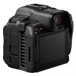 Cámara Canon EOS R5, mirrorless full-frame con alta resolución y capacidades avanzadas de video 8K
