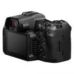 Cámara Canon EOS R5, mirrorless full-frame con alta resolución y capacidades avanzadas de video 8K