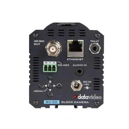 Datavideo BC-50 Cámara HD de 1080p con 3G-SDI y Ethernet - Imagen 2