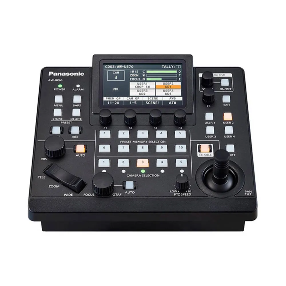 panasonic-aw-rp60 Panasonic AW-RP60 - Controlador de cámaras remotas - Imagen 1