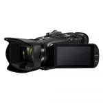 Videocámara Canon LEGRIA HF G60, con sensor CMOS de 1" y zoom óptico de 15x. Graba en 4K UHD con enfoque automático Dual Pixel y estabilización avanzada, ideal para capturar momentos con detalle y claridad cinematográfica.