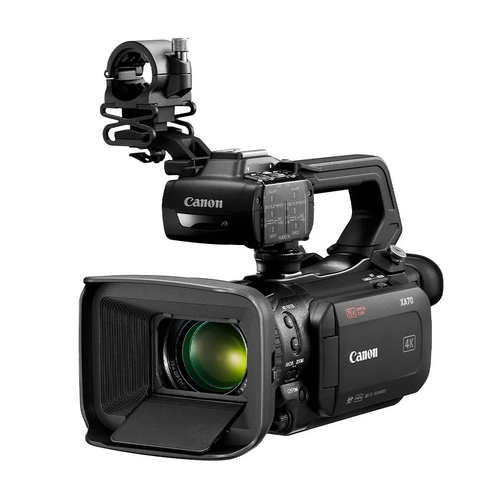 XA70-1 Canon 4K Camcorder XA70 EU18 - Imagen 1