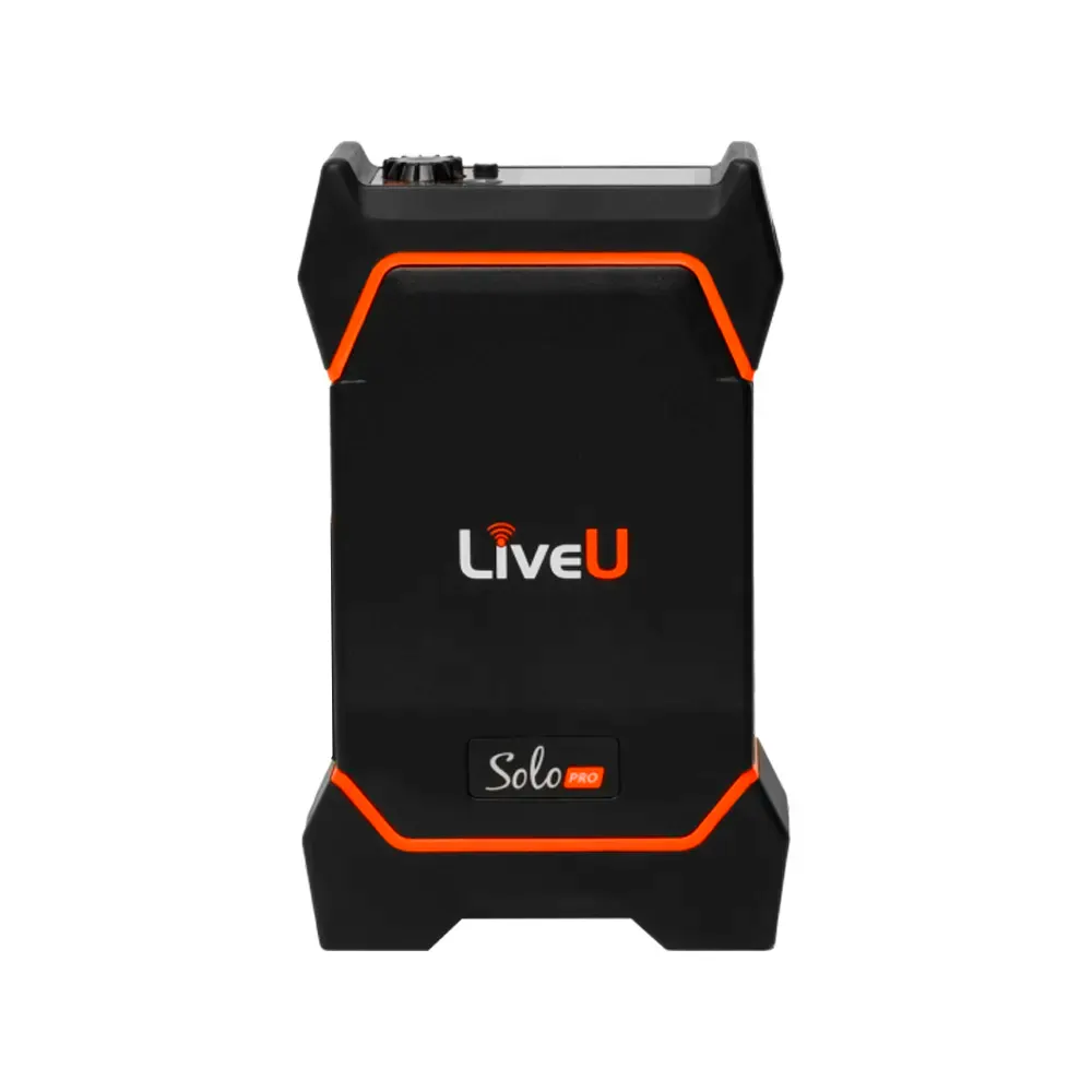Dispositivo transmisor LiveU Solo Pro