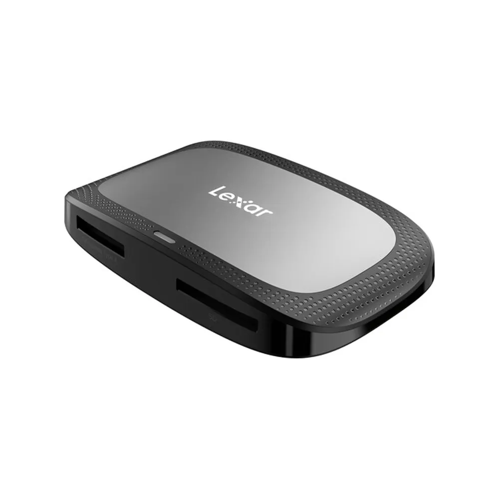 lexar-lector-tarjeta-usb-c Lexar Lector Profesional Dual-Slot USB-C 3.2 Gen 2 (CFexpress Tipo A, SD) - Imagen 1