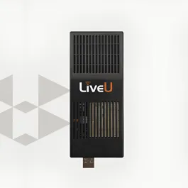 Dispositivo USB LiveU en color negro