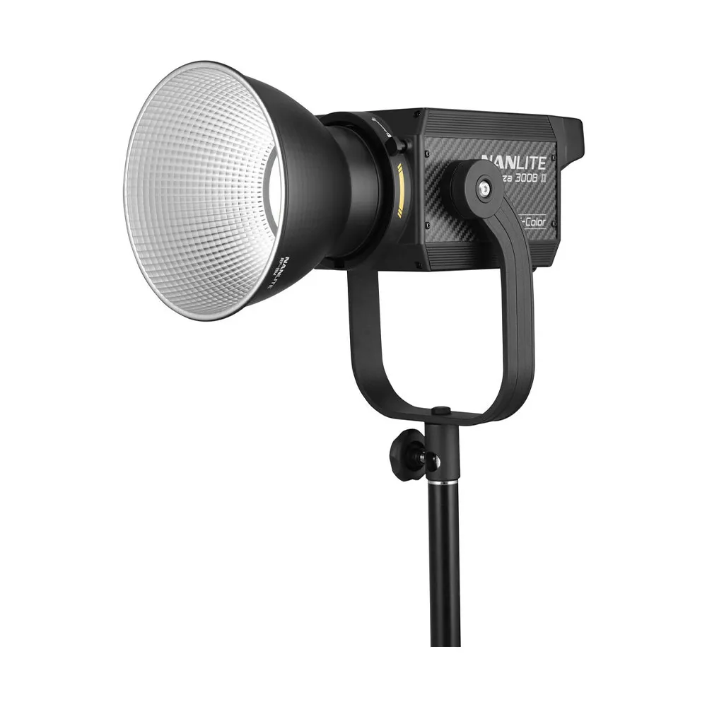 nanlite foco forza 300b ii bicolor led spotlight