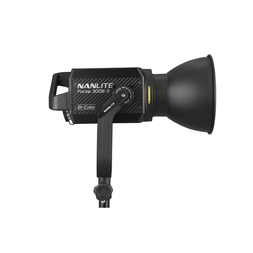 nanlite foco forza 300b ii bicolor led spotlight