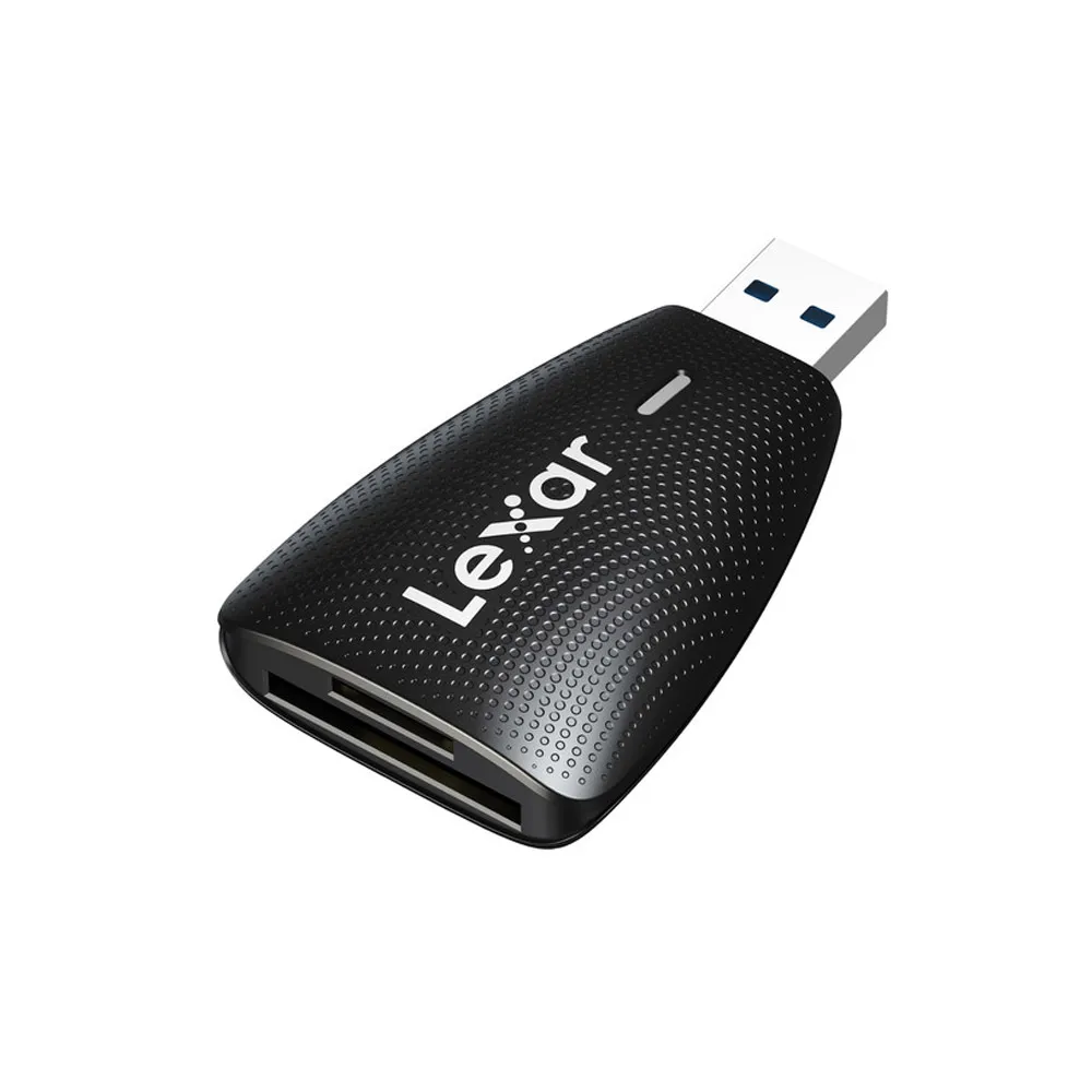 Memoria USB Lexar negra con conector USB-A