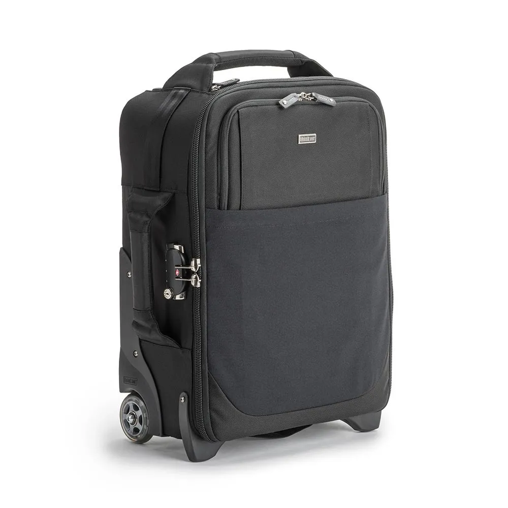 thinktank maleta de cabina con ruedas aeropuerto internacional v3.0 para equipo fotográfico