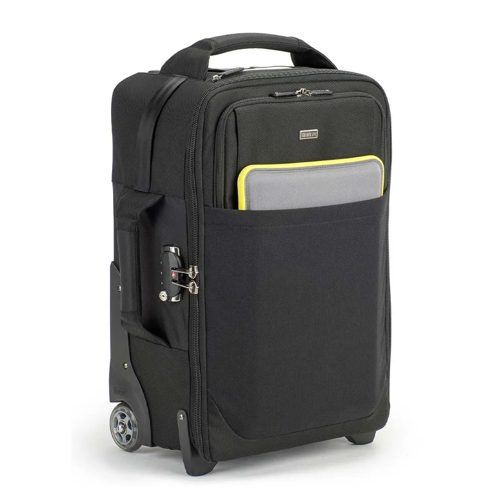 thinktank maleta de cabina con ruedas aeropuerto internacional v3.0 para equipo fotográfico